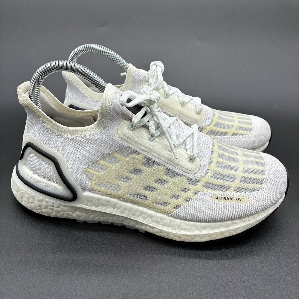 Adidas Ultraboost Running Shoes Men's 5.5 White Sneakers FY3473‎ Boost - Picture 3 of 12